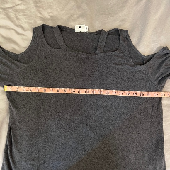 Good American cold shoulder top NWOT XL - Picture 7 of 9